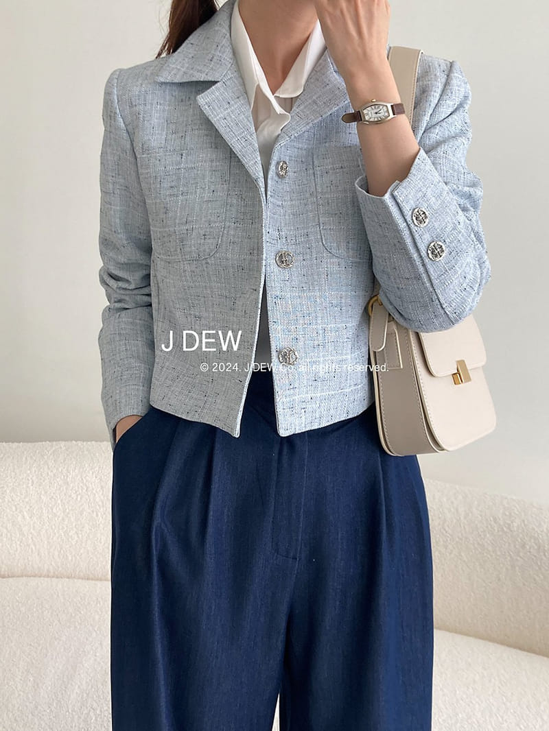 J dew - Korean Women Fashion - #womensfashion - TT Tweed Jacket 