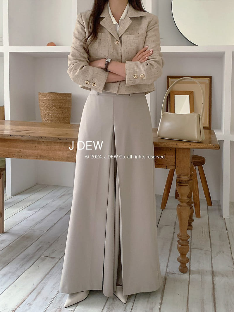 J dew - Korean Women Fashion - #womensfashion - TT Tweed Jacket  - 3