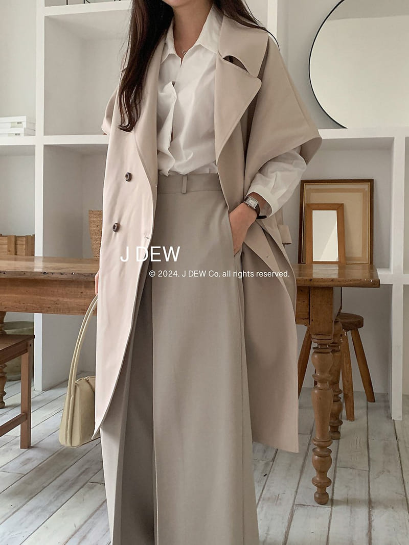 J dew - Korean Women Fashion - #womensfashion - 24 Tex Trench Coat 