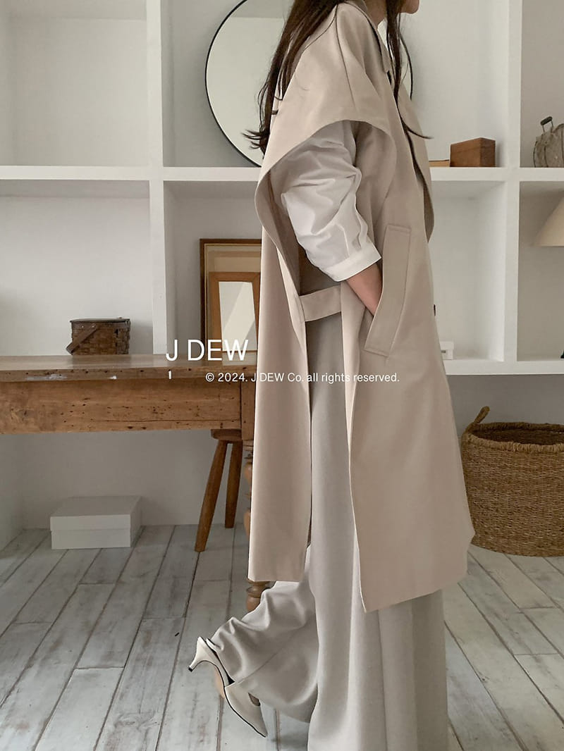 J dew - Korean Women Fashion - #womensfashion - 24 Tex Trench Coat  - 9
