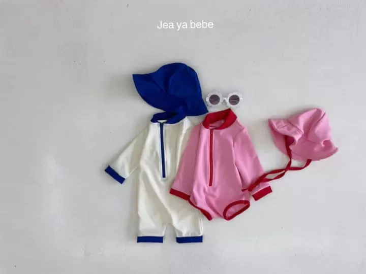 Jeaya & Mymi - Korean Children Fashion - #childofig - Vanilla Swimsuit  - 2