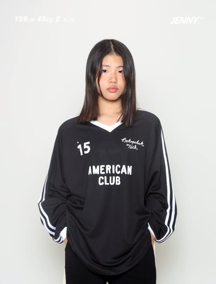 Jenny Basic - Korean Children Fashion - #Kfashion4kids - Club Jersey - 9