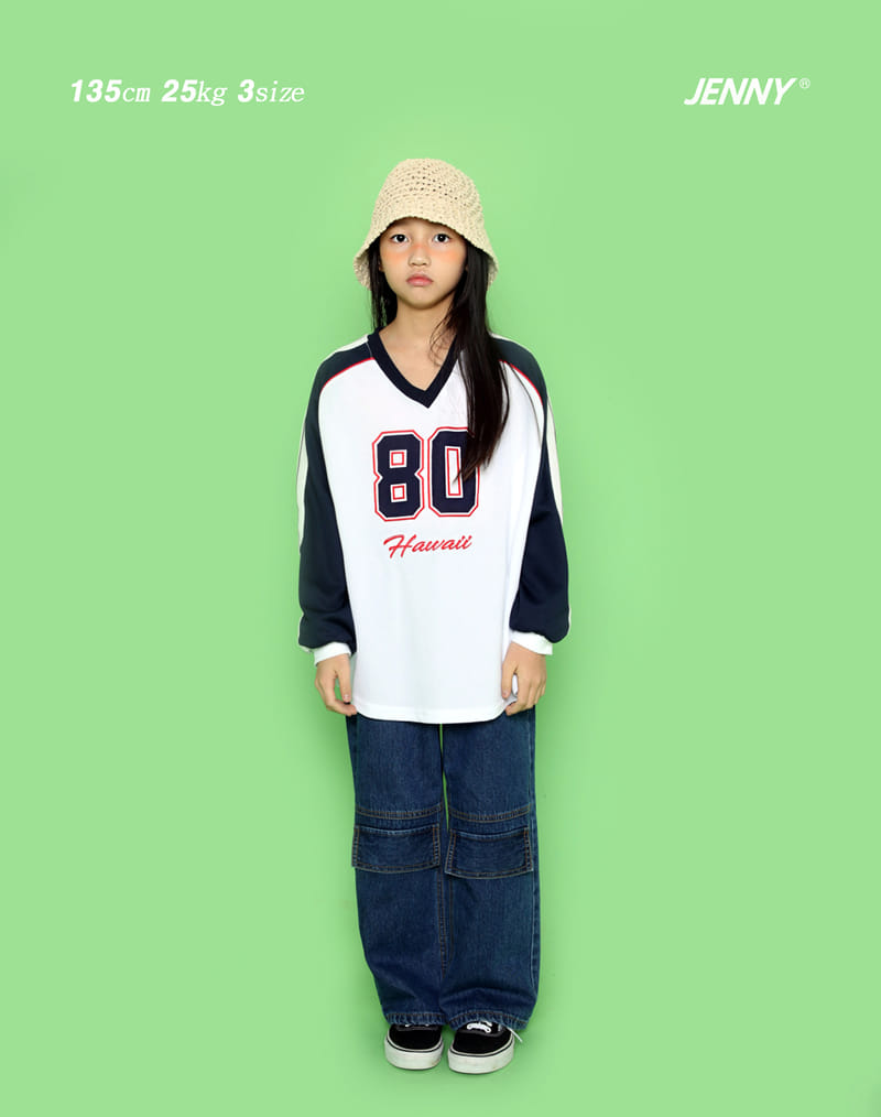 Jenny Basic - Korean Children Fashion - #Kfashion4kids - 80 Jersey Tee - 10