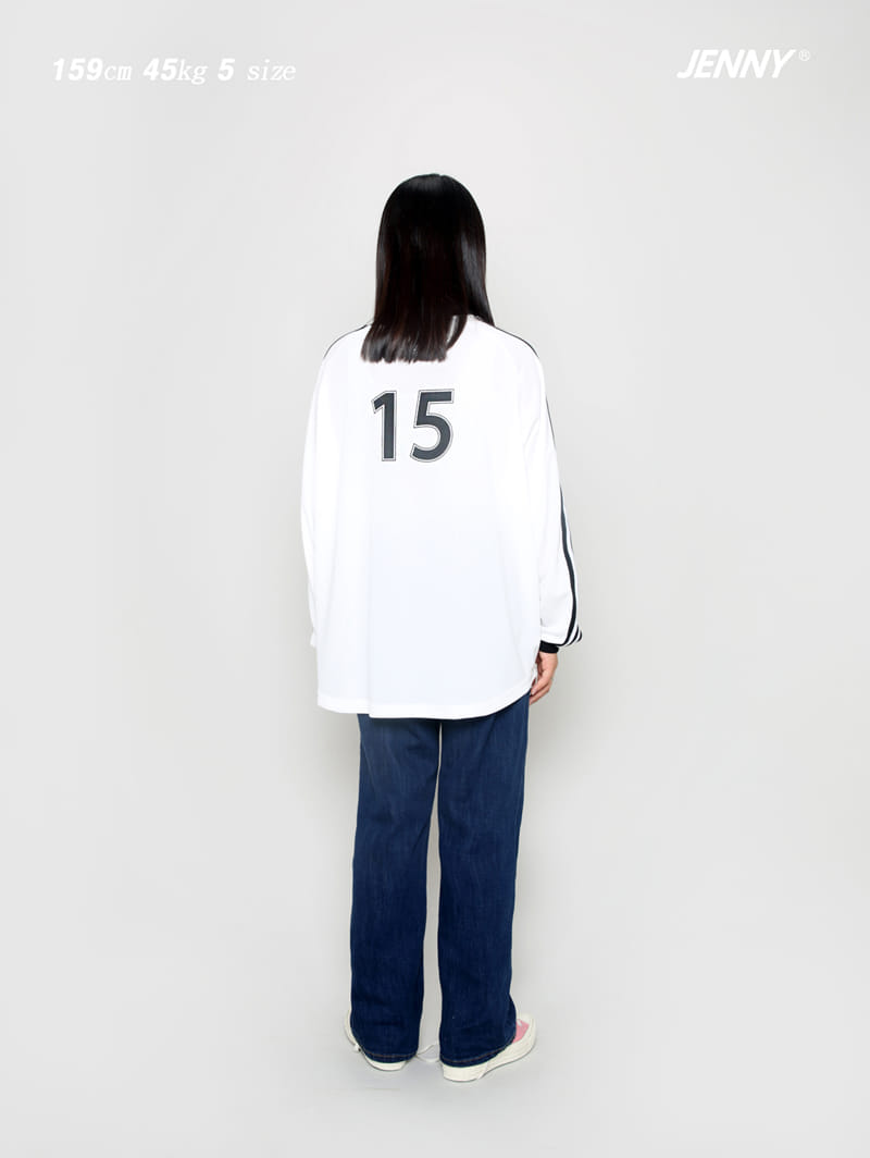 Jenny Basic - Korean Children Fashion - #Kfashion4kids - Club Jersey Tee - 8
