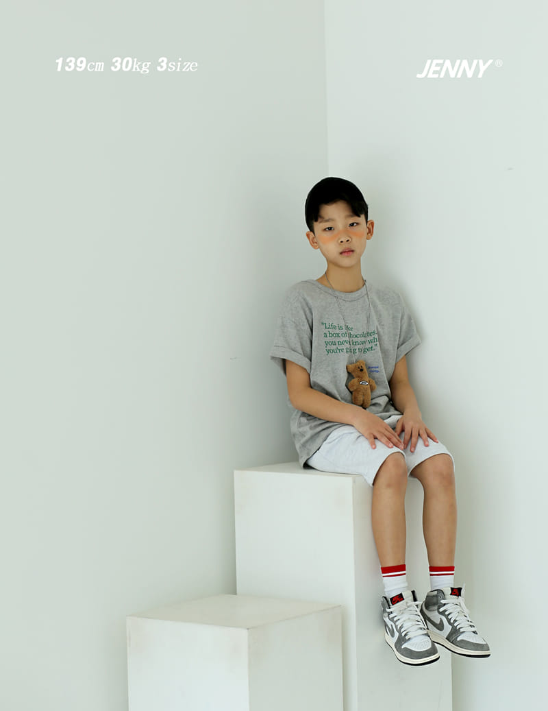 Jenny Basic - Korean Children Fashion - #Kfashion4kids - GA Bermuda Shorts - 6