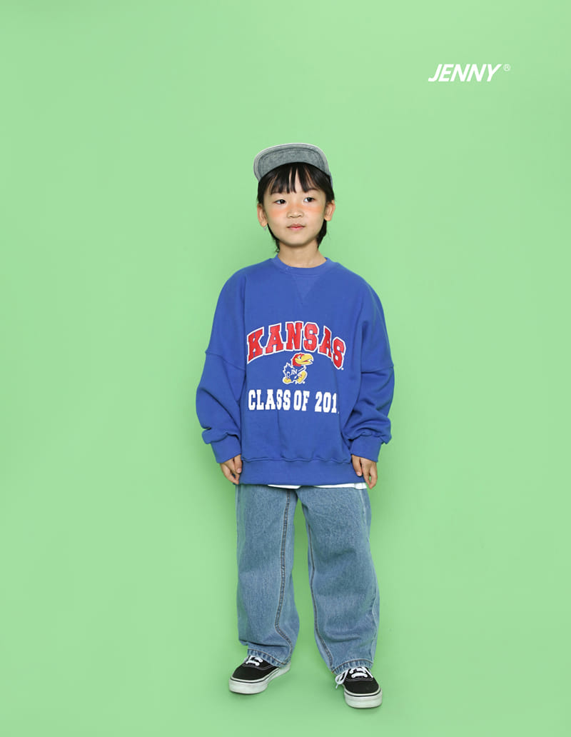 Jenny Basic - Korean Children Fashion - #Kfashion4kids - Vintage Sweatshirt - 3