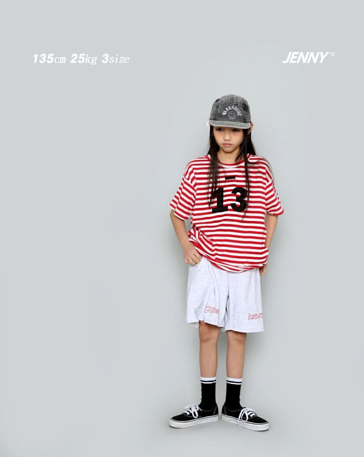 Jenny Basic - Korean Children Fashion - #Kfashion4kids - Point Terry Pants - 3