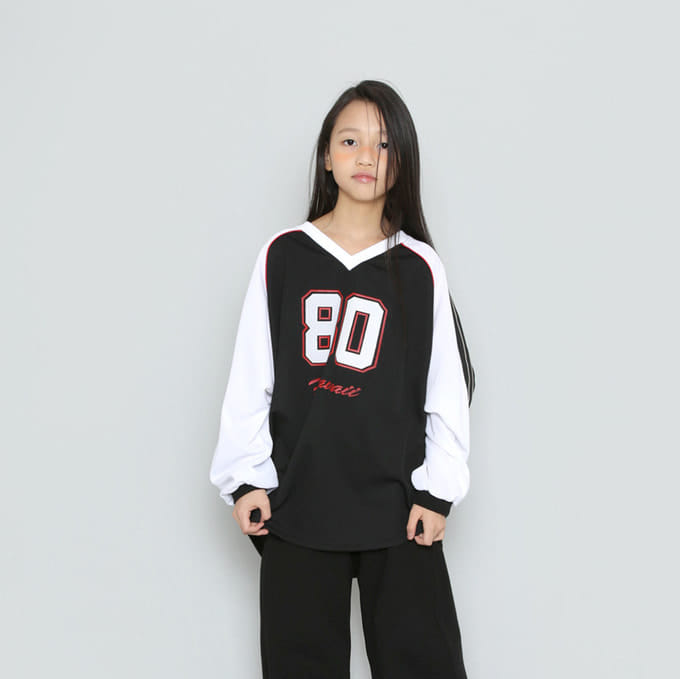 Jenny Basic - Korean Children Fashion - #childofig - 80 Jersey Tee