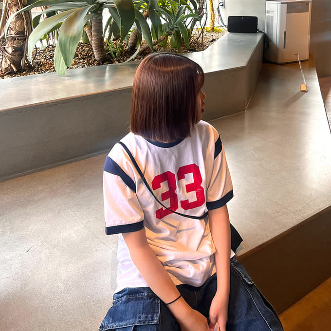 Jenny Basic - Korean Children Fashion - #childofig - 33 Color Tee