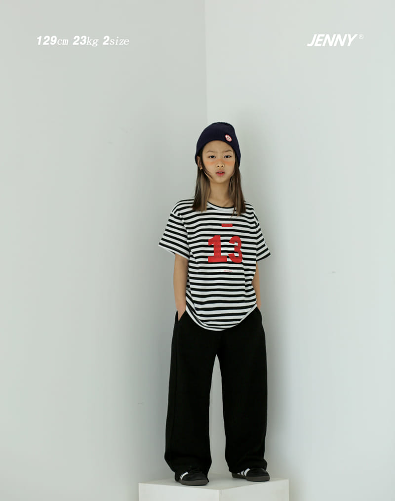 Jenny Basic - Korean Children Fashion - #childofig - 13 ST Tee - 10