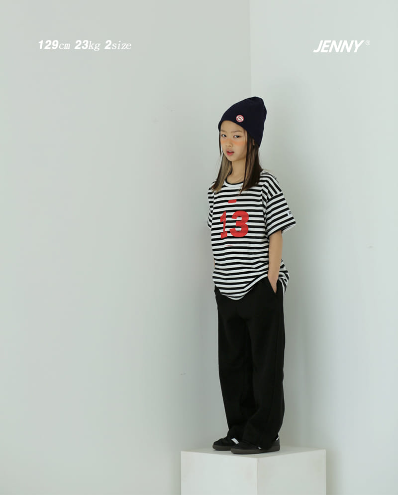 Jenny Basic - Korean Children Fashion - #childofig - 13 ST Tee - 11