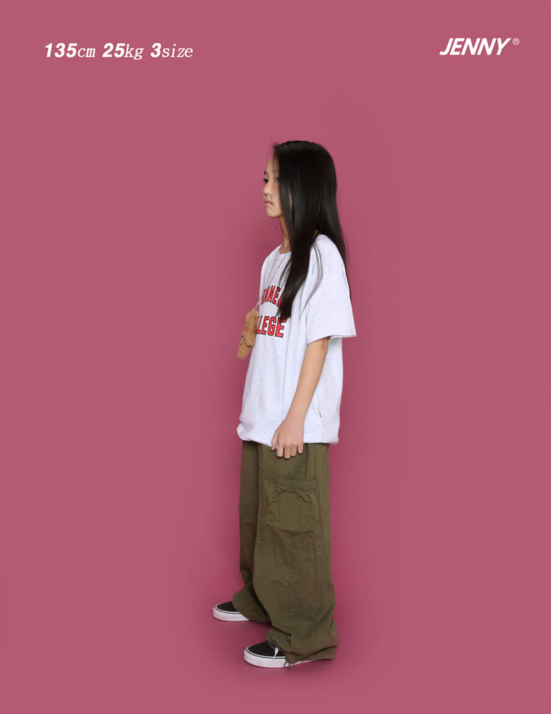 Jenny Basic - Korean Children Fashion - #childofig - College Tee - 10