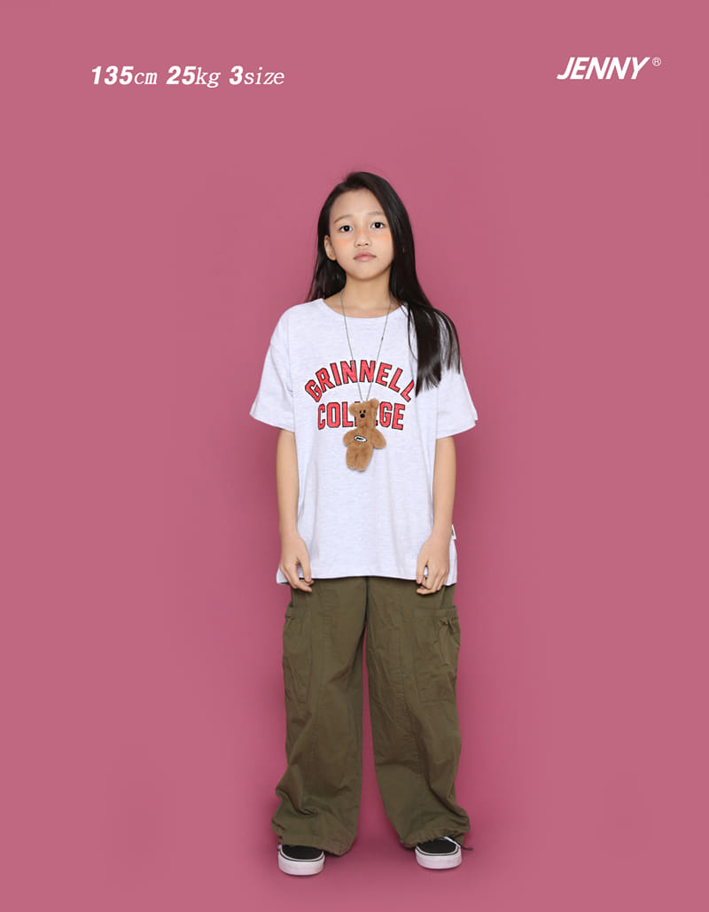 Jenny Basic - Korean Children Fashion - #childofig - College Tee - 9