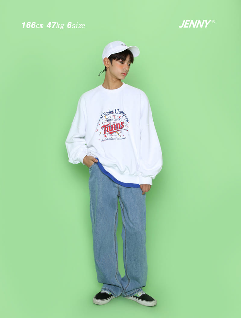 Jenny Basic - Korean Children Fashion - #childofig - Vintage Sweatshirt - 9