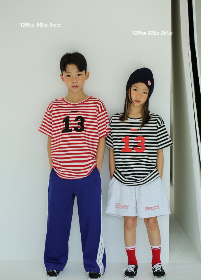 Jenny Basic - Korean Children Fashion - #childofig - Point Terry Pants - 8