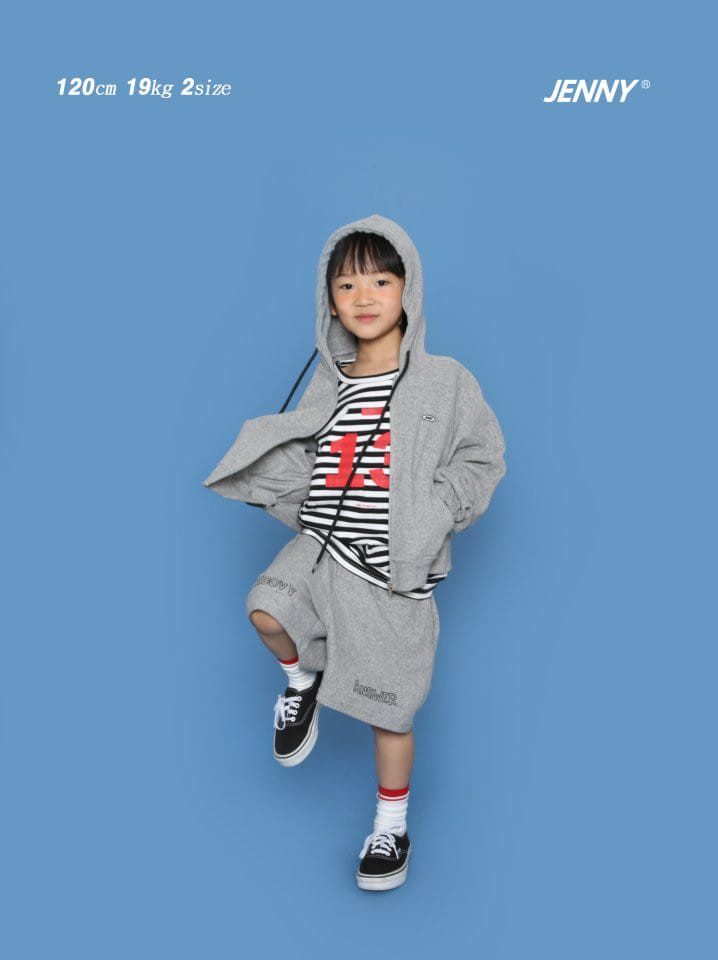 Jenny Basic - Korean Children Fashion - #childofig - Point Terry Zip Up - 7