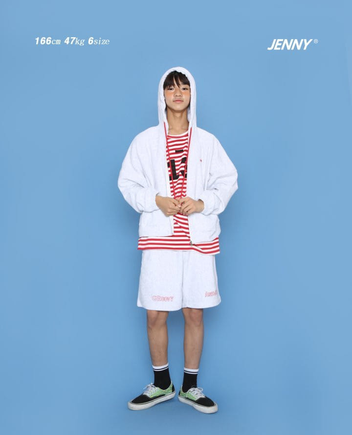Jenny Basic - Korean Children Fashion - #childofig - Point Terry Zip Up - 8