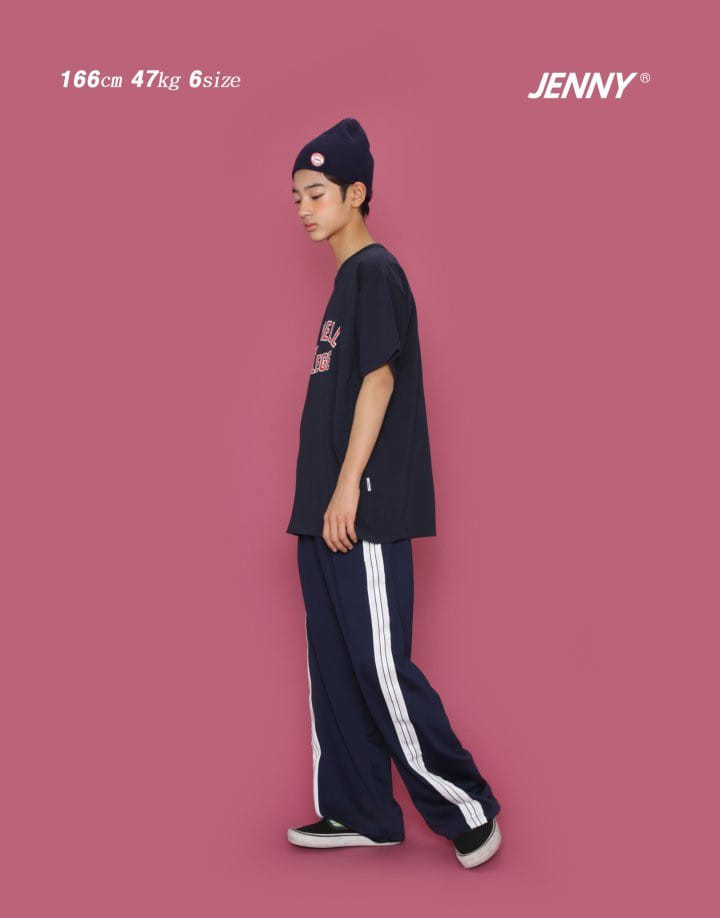 Jenny Basic - Korean Children Fashion - #childofig - Tape Jersey Pants - 5