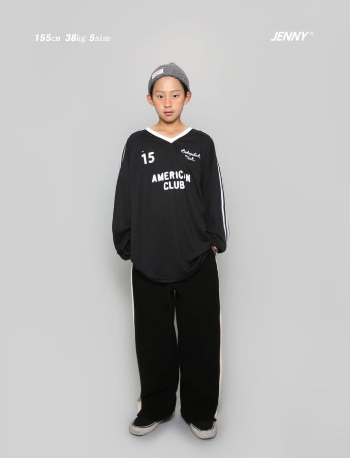 Jenny Basic - Korean Children Fashion - #childrensboutique - Club Jersey - 2
