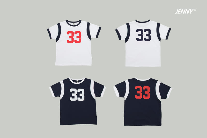 Jenny Basic - Korean Children Fashion - #childrensboutique - 33 Color Tee - 2
