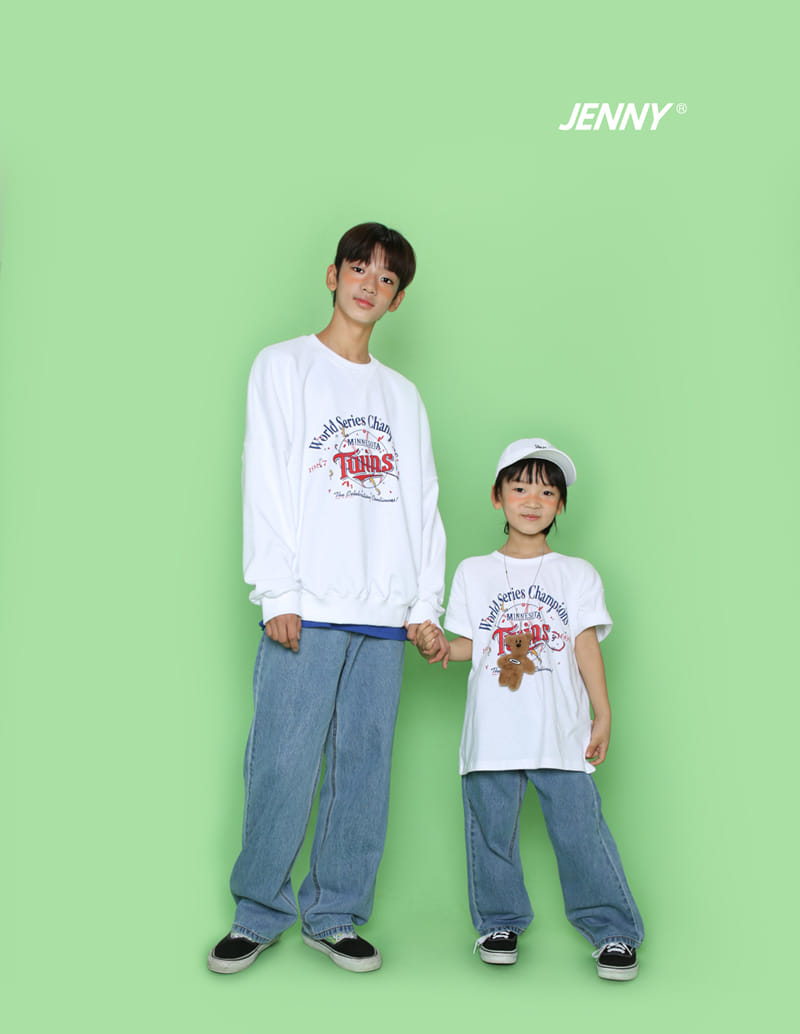 Jenny Basic - Korean Children Fashion - #childrensboutique - Vintage Sweatshirt - 10