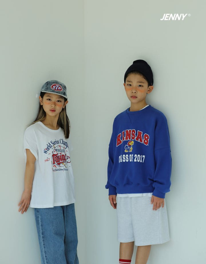 Jenny Basic - Korean Children Fashion - #childrensboutique - Vintage Series Tee - 6