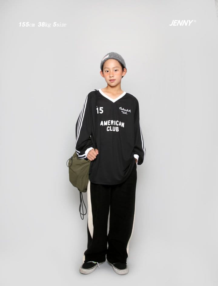 Jenny Basic - Korean Children Fashion - #designkidswear - Club Jersey - 3