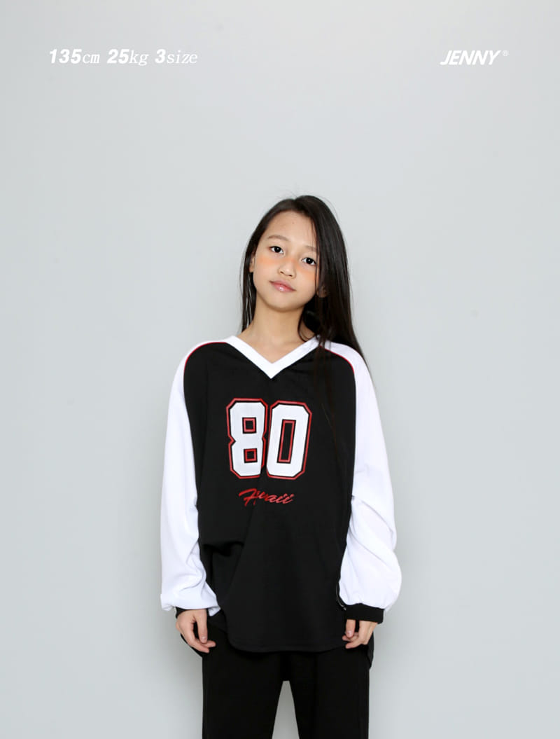 Jenny Basic - Korean Children Fashion - #childrensboutique - 80 Jersey Tee - 4