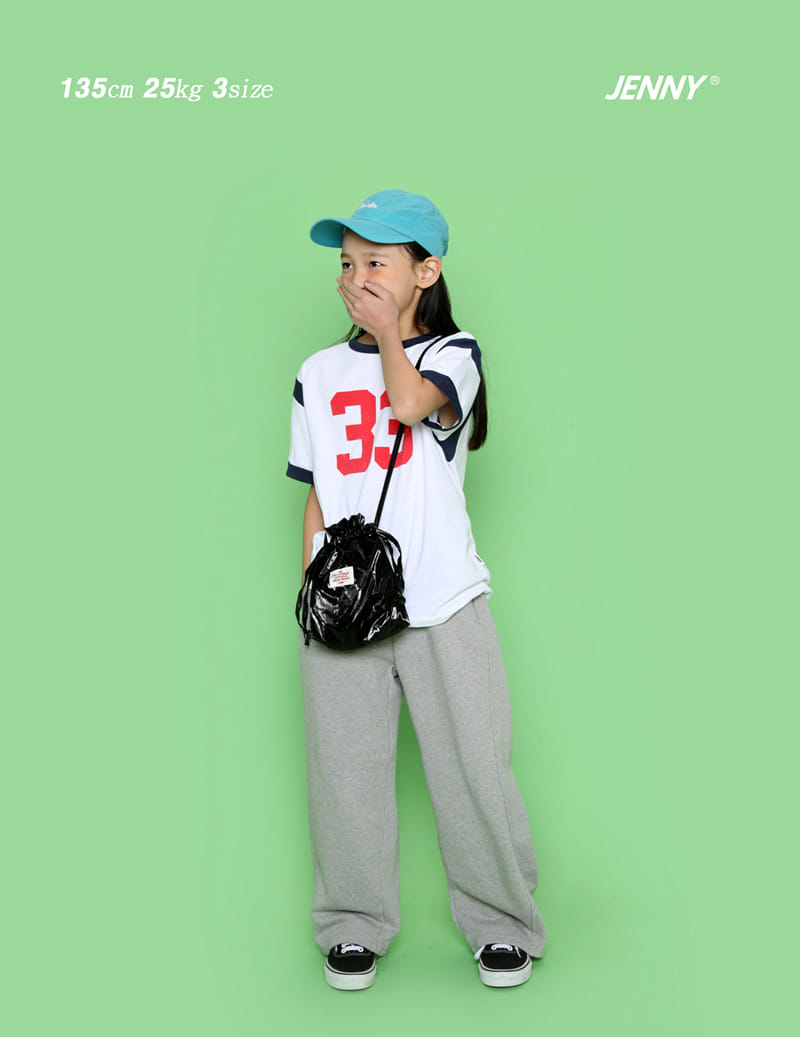 Jenny Basic - Korean Children Fashion - #designkidswear - 33 Color Tee - 3