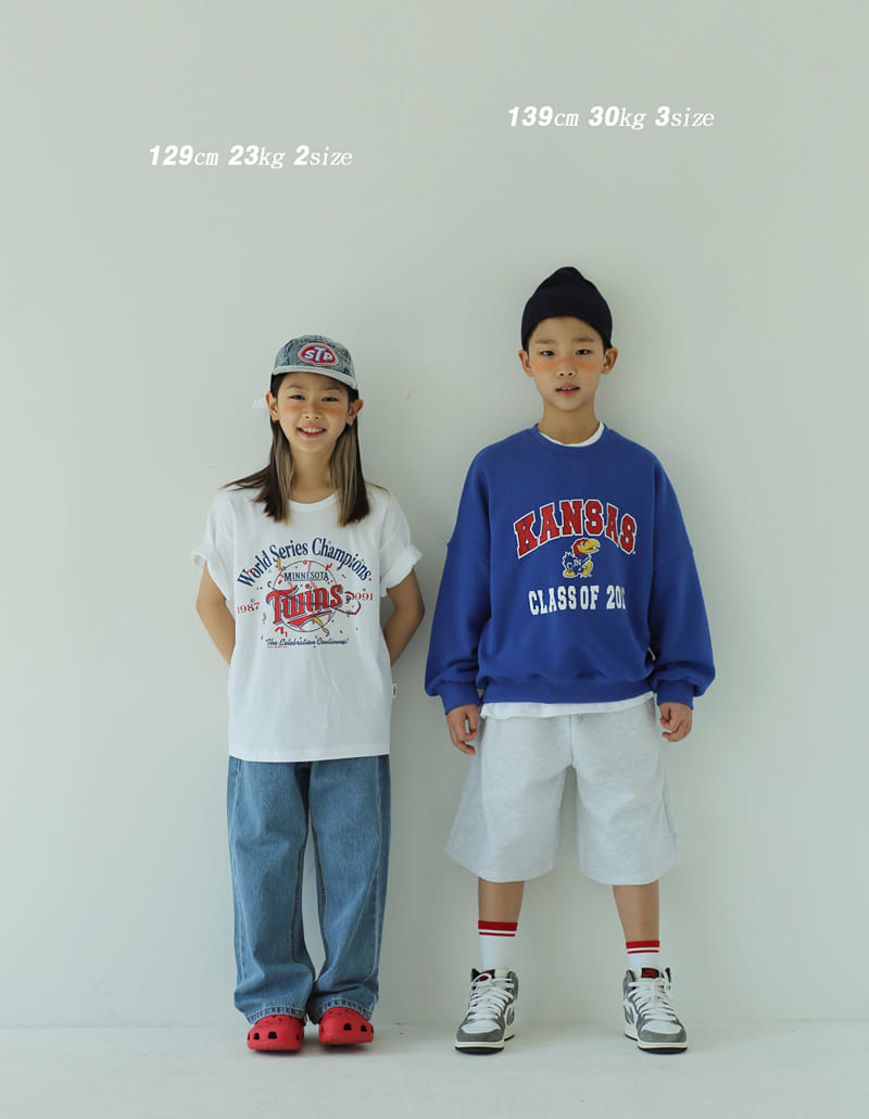 Jenny Basic - Korean Children Fashion - #designkidswear - Vintage Sweatshirt - 11