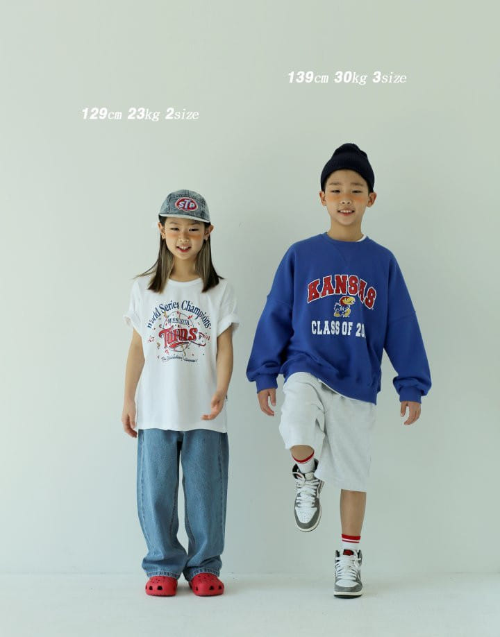 Jenny Basic - Korean Children Fashion - #designkidswear - Vintage Series Tee - 7