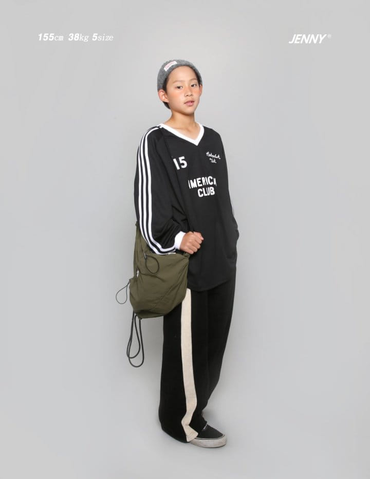 Jenny Basic - Korean Children Fashion - #designkidswear - Club Jersey - 4