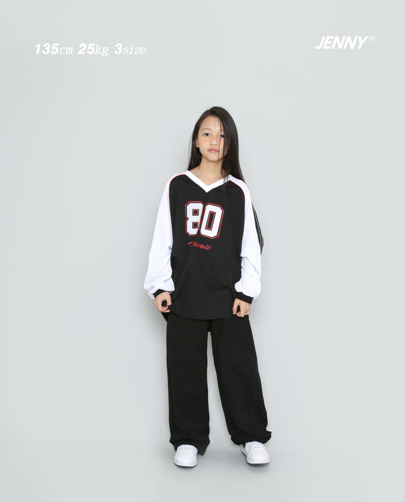 Jenny Basic - Korean Children Fashion - #discoveringself - 80 Jersey Tee - 5