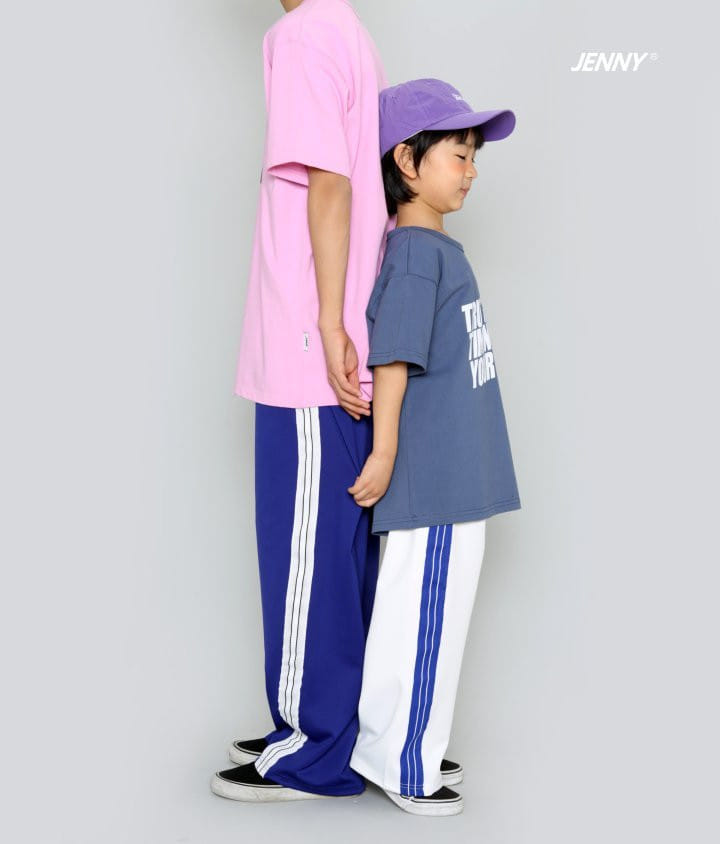 Jenny Basic - Korean Children Fashion - #discoveringself - Tape Jersey Pants - 9