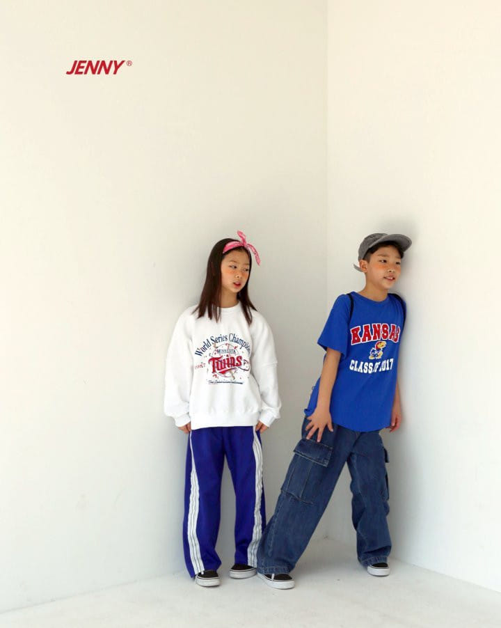Jenny Basic - Korean Children Fashion - #discoveringself - Vintage Series Tee - 8