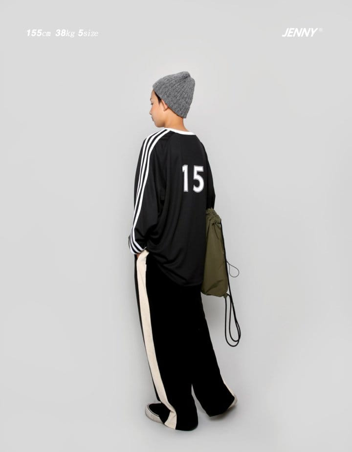 Jenny Basic - Korean Children Fashion - #fashionkids - Club Jersey - 5