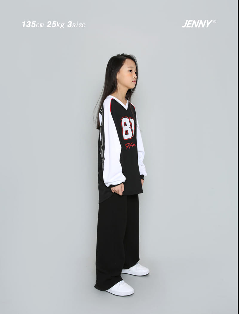 Jenny Basic - Korean Children Fashion - #fashionkids - 80 Jersey Tee - 6