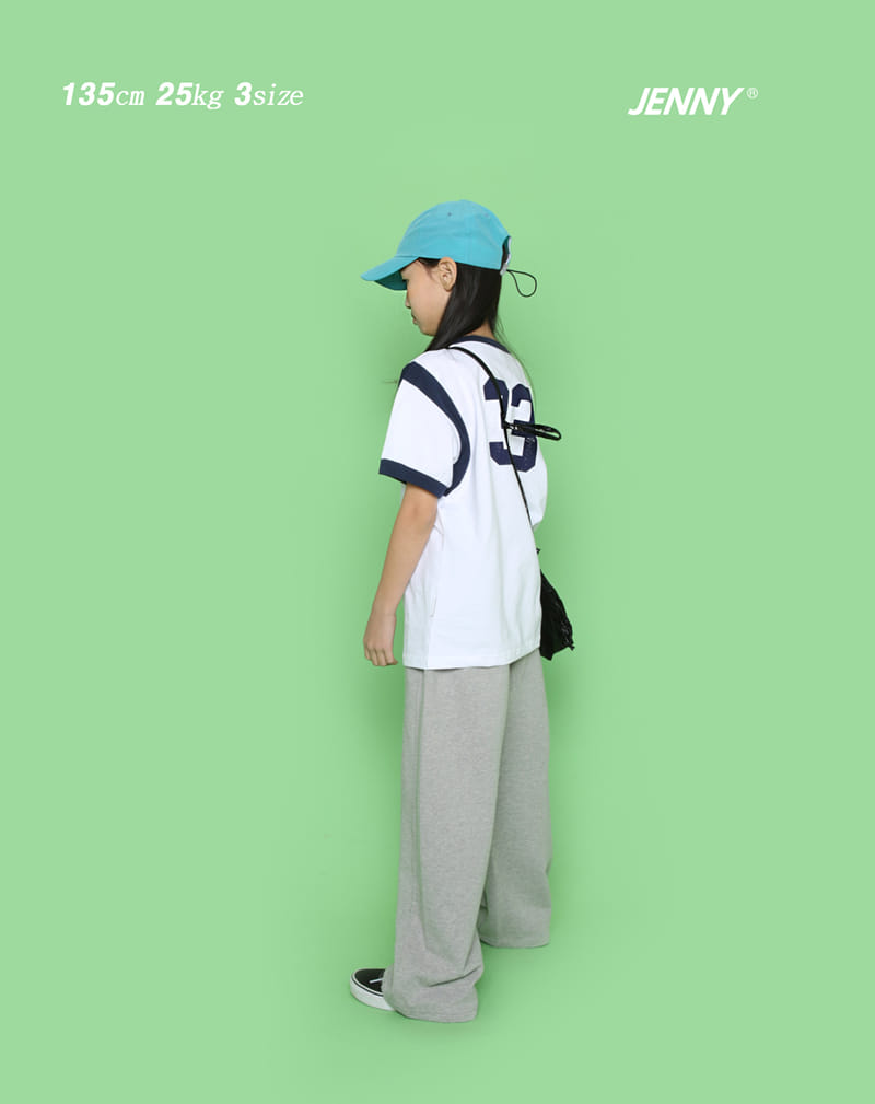 Jenny Basic - Korean Children Fashion - #fashionkids - 33 Color Tee - 5
