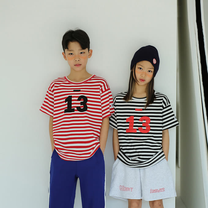 Jenny Basic - Korean Children Fashion - #fashionkids - 13 ST Tee