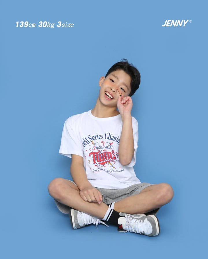 Jenny Basic - Korean Children Fashion - #fashionkids - Vintage Series Tee - 9