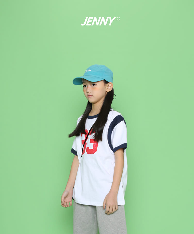 Jenny Basic - Korean Children Fashion - #kidsshorts - 33 Color Tee - 6