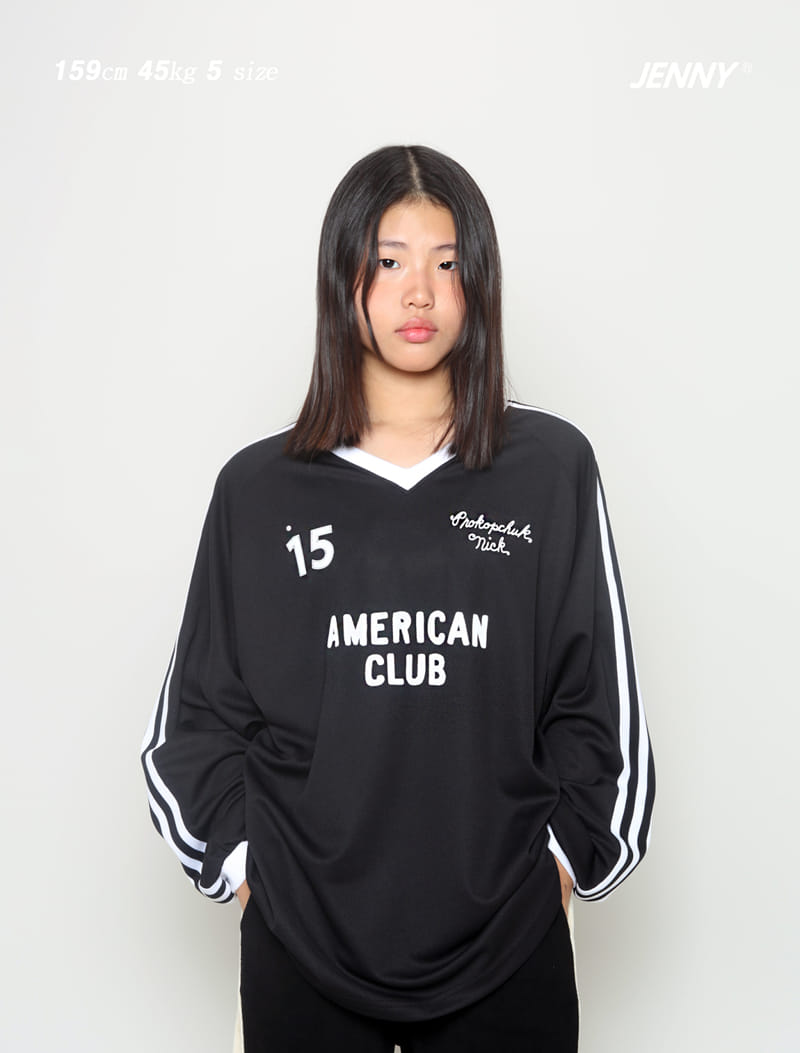 Jenny Basic - Korean Children Fashion - #kidsshorts - Club Jersey Tee - 5