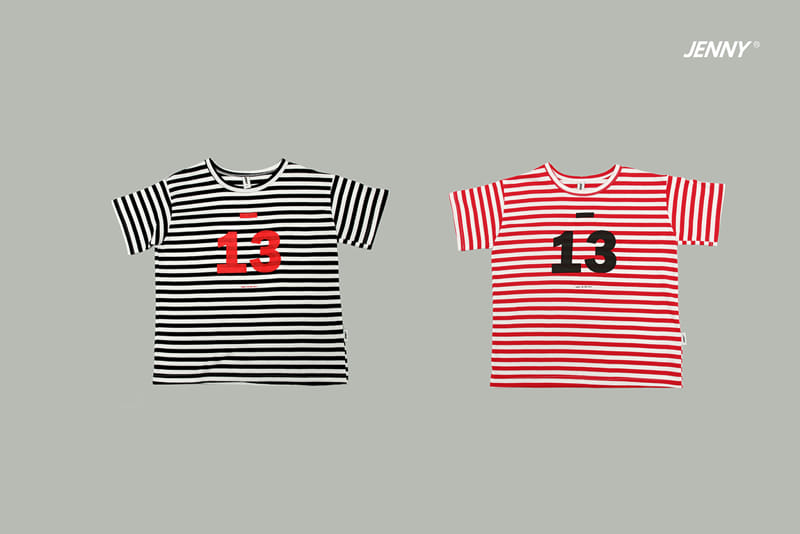 Jenny Basic - Korean Children Fashion - #kidsshorts - 13 ST Tee - 2