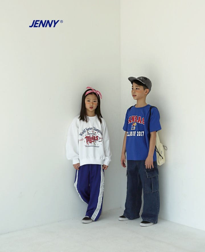 Jenny Basic - Korean Children Fashion - #kidsshorts - Vintage Series Tee - 10