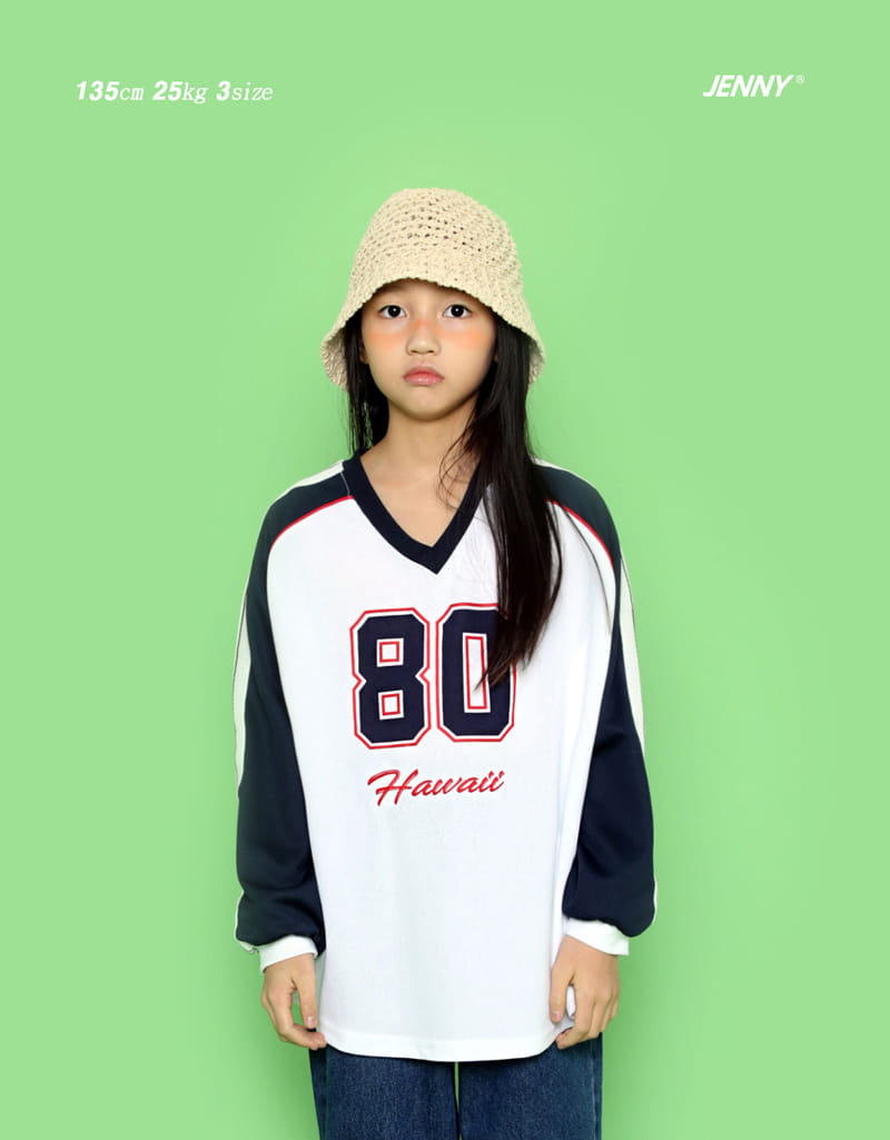 Jenny Basic - Korean Children Fashion - #kidsstore - 80 Jersey Tee - 8