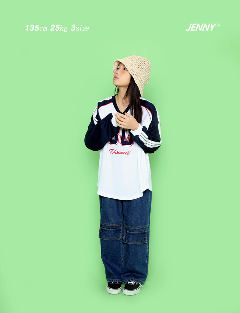 Jenny Basic - Korean Children Fashion - #kidzfashiontrend - 80 Jersey Tee - 9