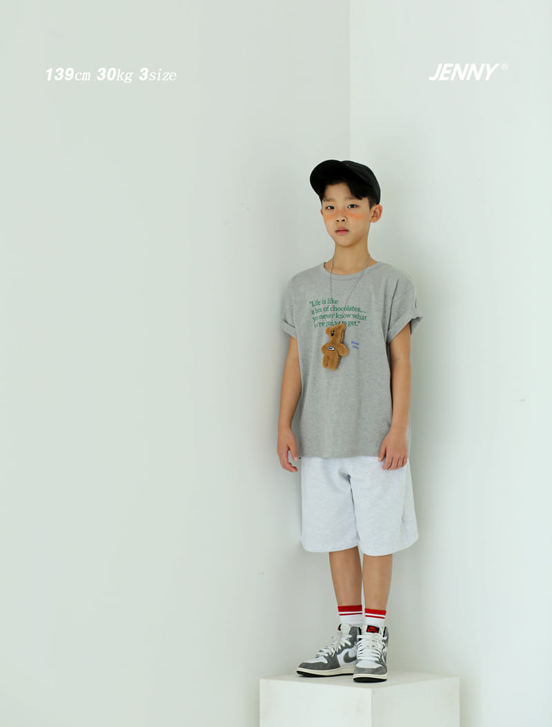 Jenny Basic - Korean Children Fashion - #kidzfashiontrend - GA Bermuda Shorts - 5