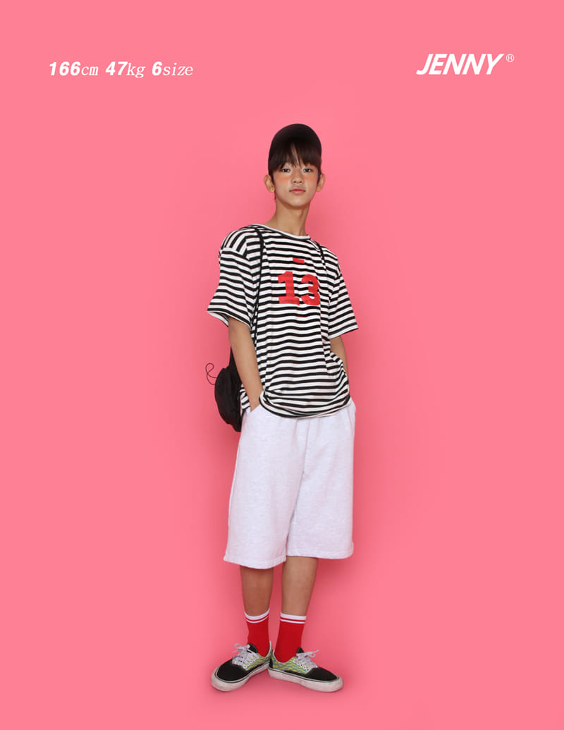 Jenny Basic - Korean Children Fashion - #kidsstore - 13 ST Tee - 4