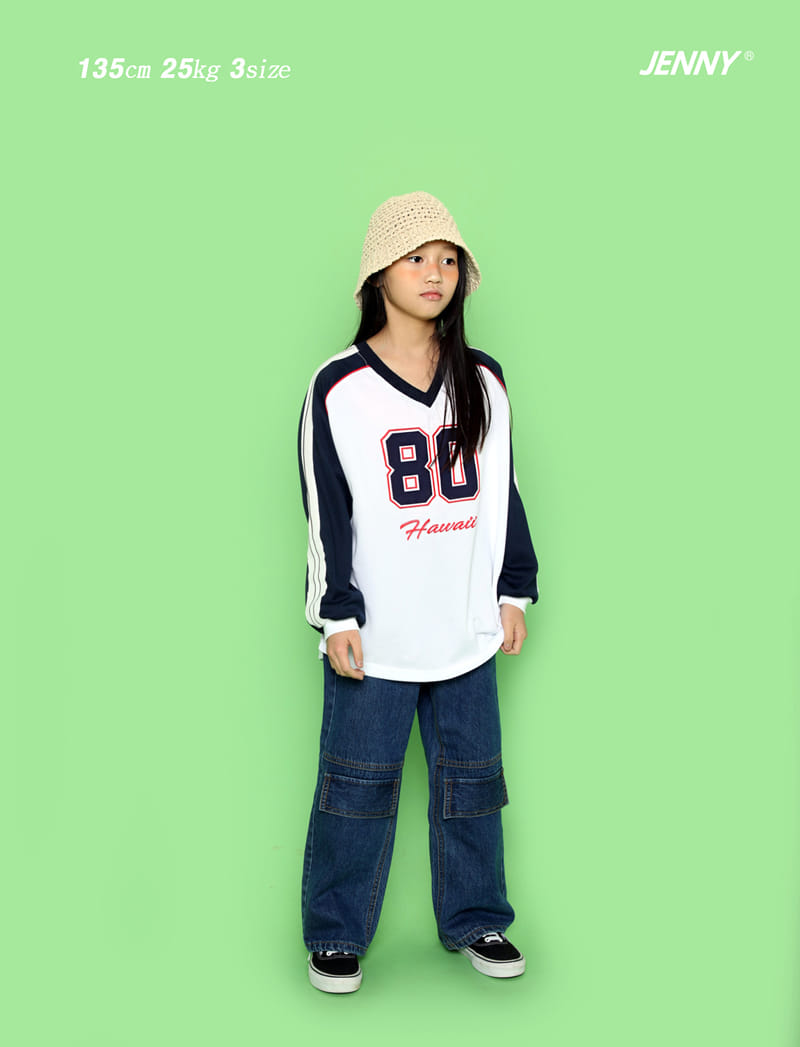 Jenny Basic - Korean Children Fashion - #littlefashionista - 80 Jersey Tee - 11