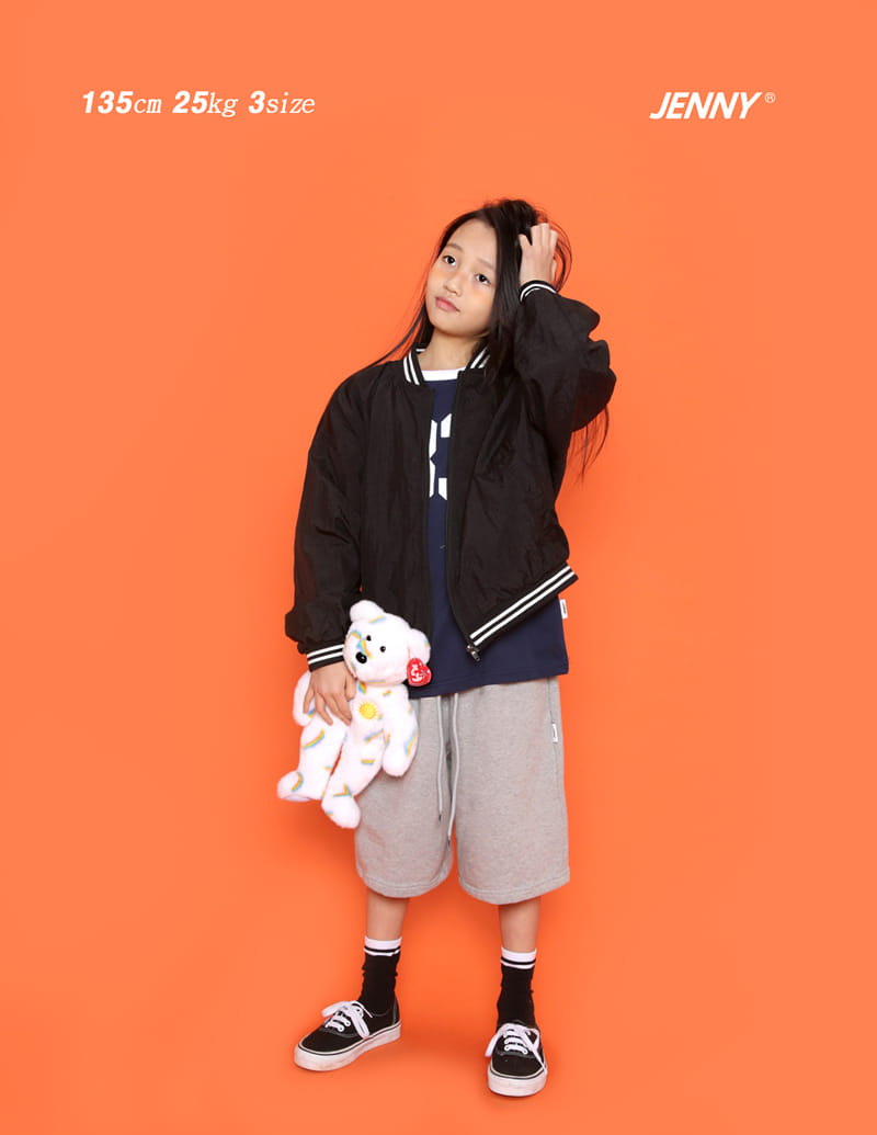 Jenny Basic - Korean Children Fashion - #littlefashionista - 33 Color Tee - 10